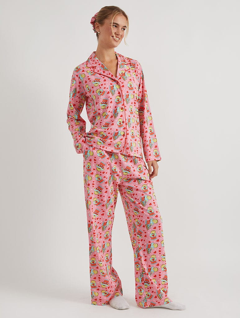 The Simpsons x Skinnydip Ralph I Choose You Pyjama Set Lingerie & Nightwear Skinnydip London