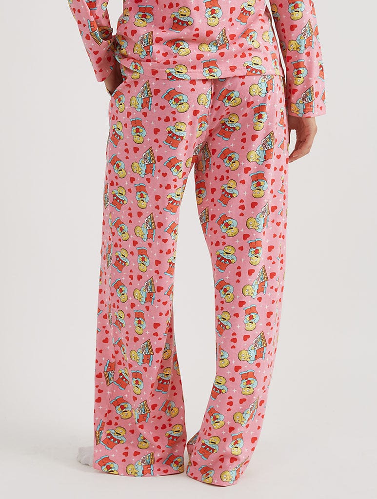 The Simpsons x Skinnydip Ralph I Choose You Pyjama Set Lingerie & Nightwear Skinnydip London