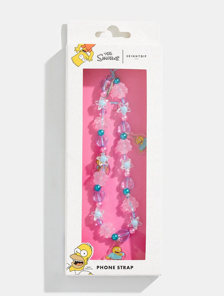 The Simpsons x Skinnydip Ralph Wiggum Phone Strap Phone Grips Skinnydip London