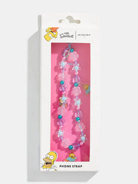 The Simpsons x Skinnydip Ralph Wiggum Phone Strap Phone Grips Skinnydip London