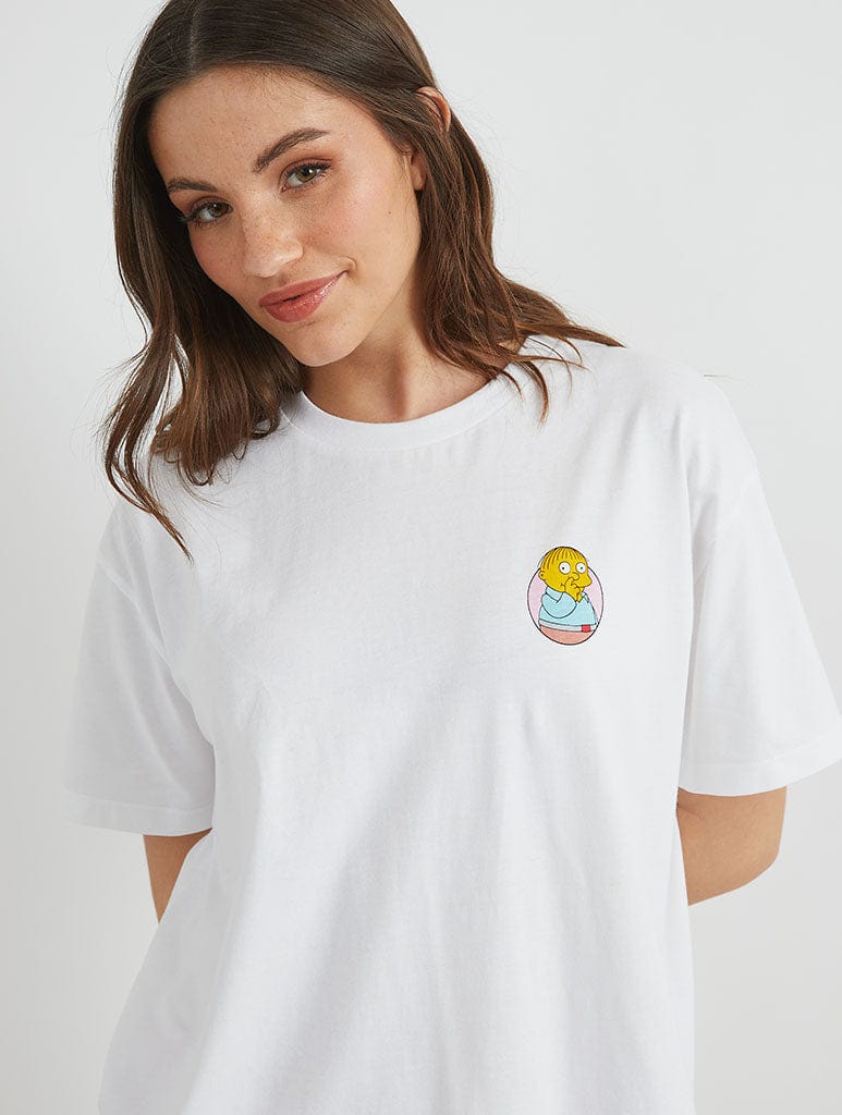 The Simpsons x Skinnydip Ralph Wiggum T-Shirt Tops & T-Shirts Skinnydip London