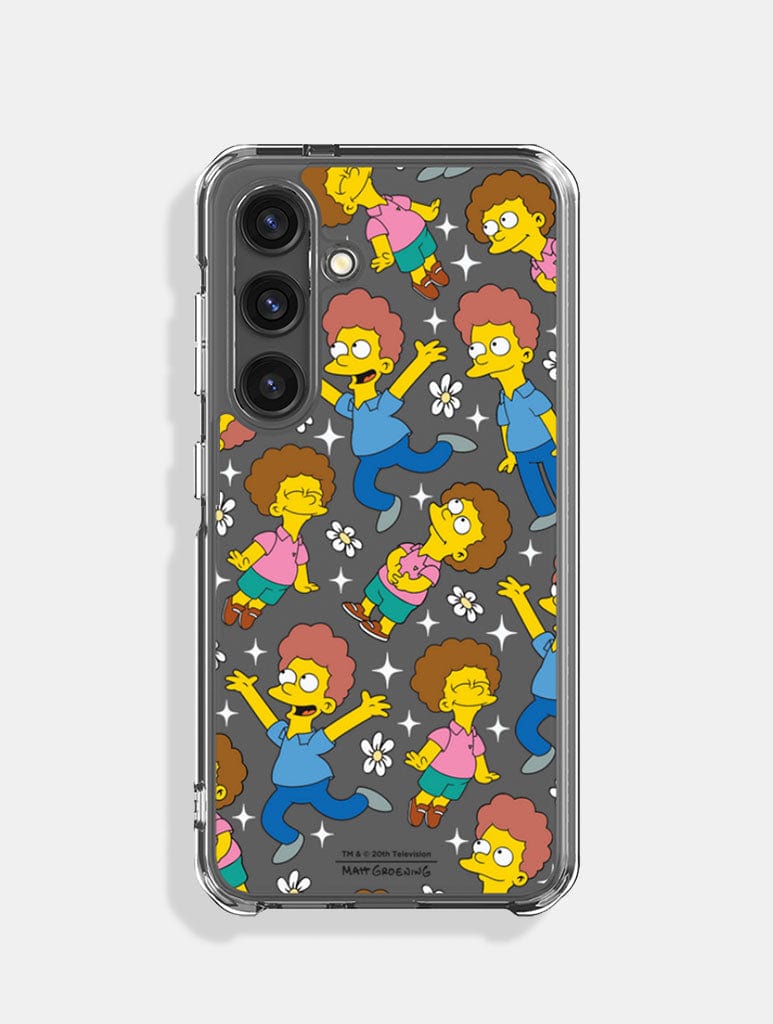 The Simpsons X Skinnydip Rod and Todd Android Case Skinnydip London