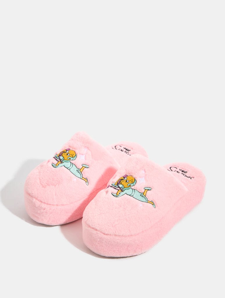 The Simpsons x Skinnydip Slippers Lingerie & Nightwear Skinnydip London