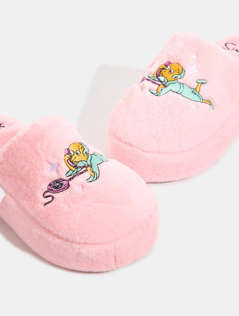 The Simpsons x Skinnydip Slippers Lingerie & Nightwear Skinnydip London