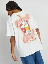 The Simpsons x Skinnydip Springfield Chilli T-Shirt Tops & T-Shirts Skinnydip London