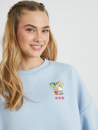 The Simpsons x Skinnydip Springfield Elementary Sweatshirt Hoodies & Sweatshirts Skinnydip London