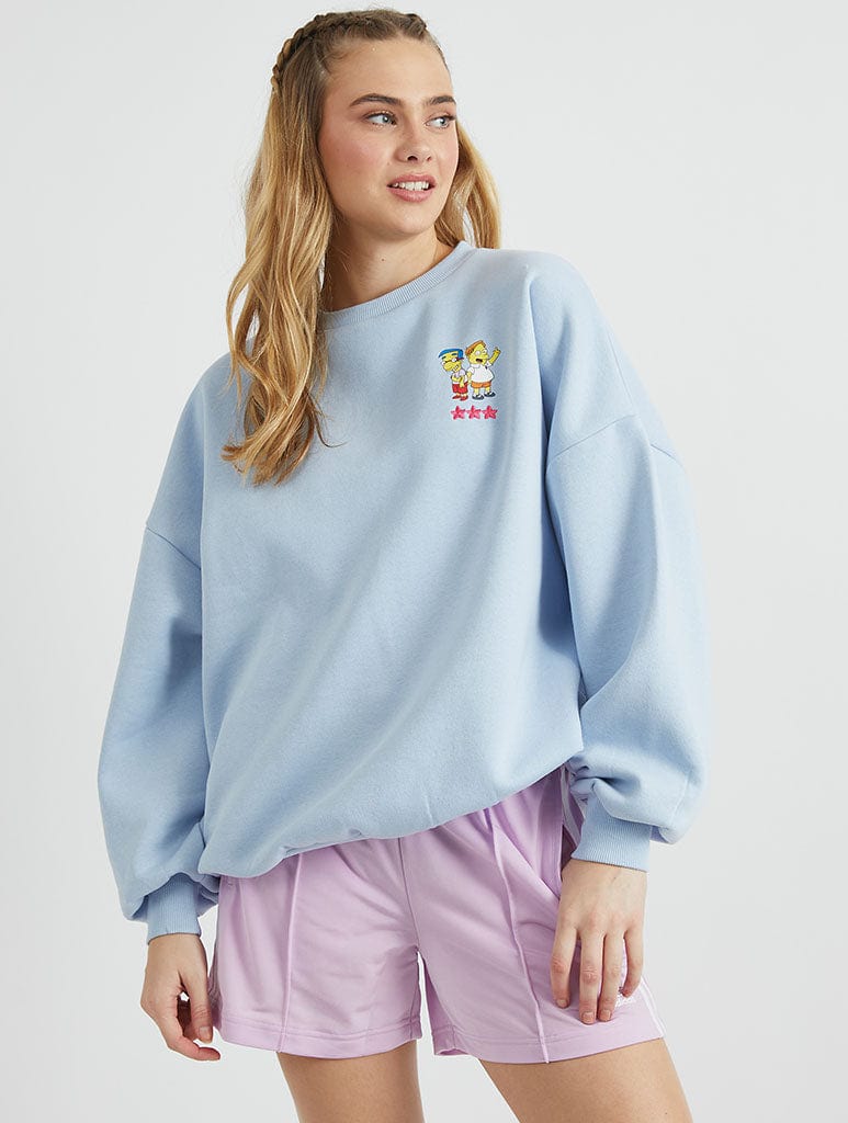 The Simpsons x Skinnydip Springfield Elementary Sweatshirt Hoodies & Sweatshirts Skinnydip London