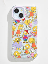 The Simpsons x Skinnydip You Are Lisa Shock iPhone Case Phone Cases Skinnydip London