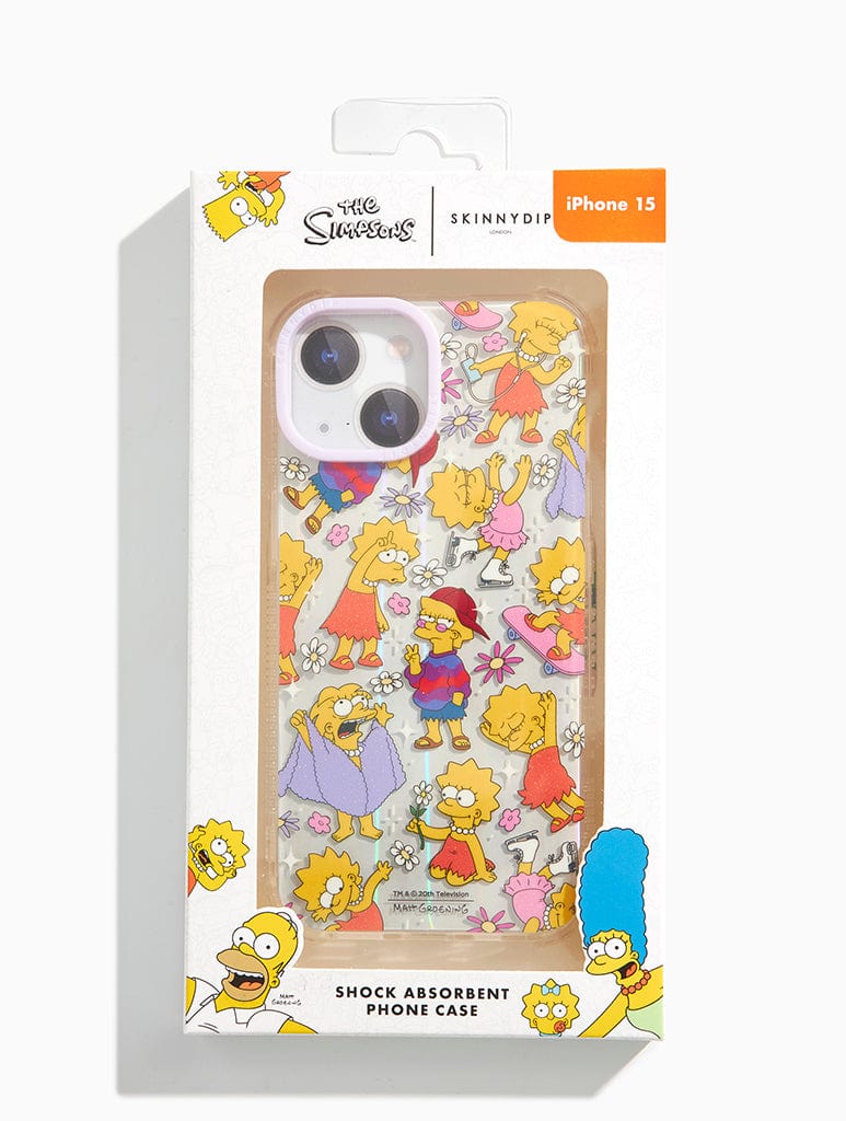 The Simpsons x Skinnydip You Are Lisa Shock iPhone Case Phone Cases Skinnydip London