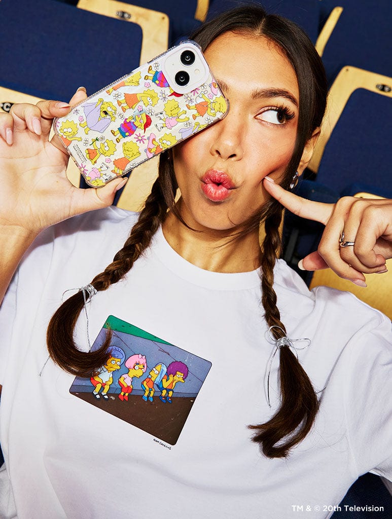The Simpsons x Skinnydip You Are Lisa Shock iPhone Case Phone Cases Skinnydip London