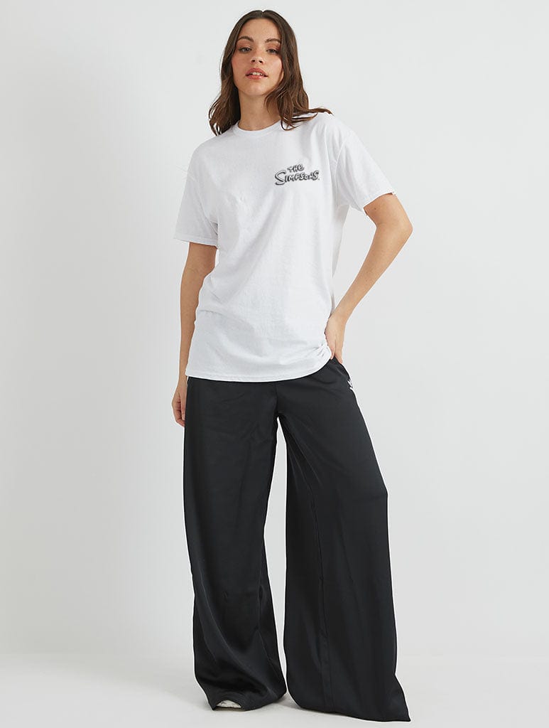 The Simpsons You Are Lisa T-Shirt in White Tops & T-Shirts Skinnydip London