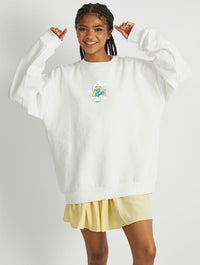 The Smurfs Into Spring Sweatshirt Tops & T-Shirts Skinnydip London