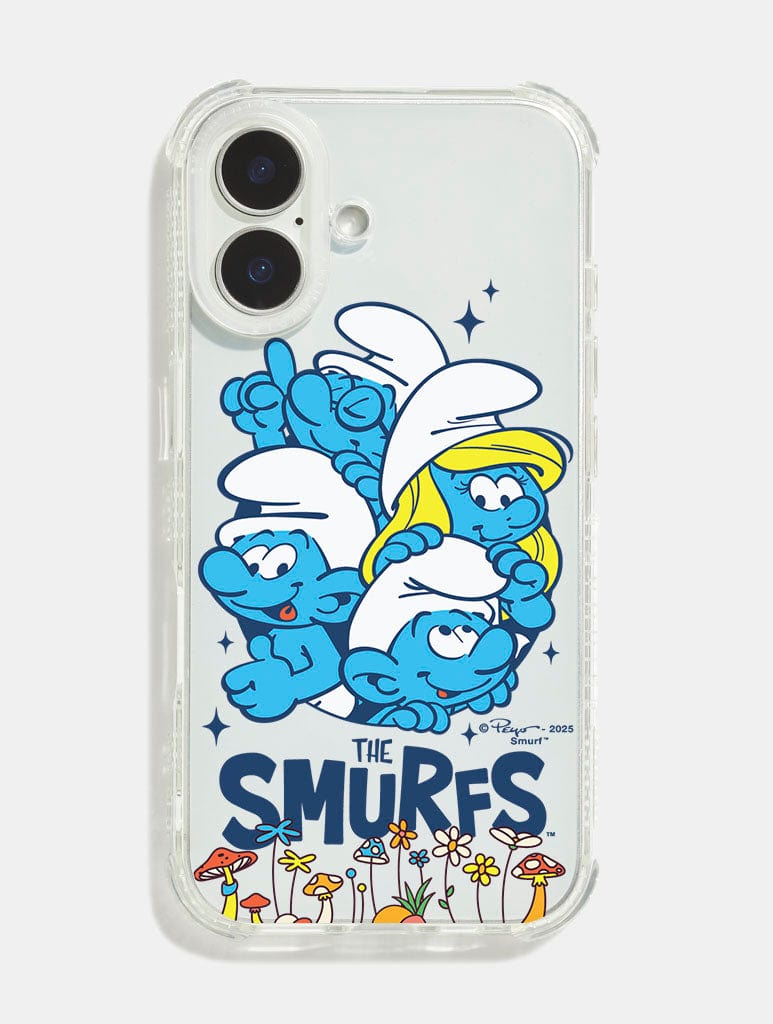 The Smurfs Pop Up Shock iPhone Case Phone Cases Skinnydip London
