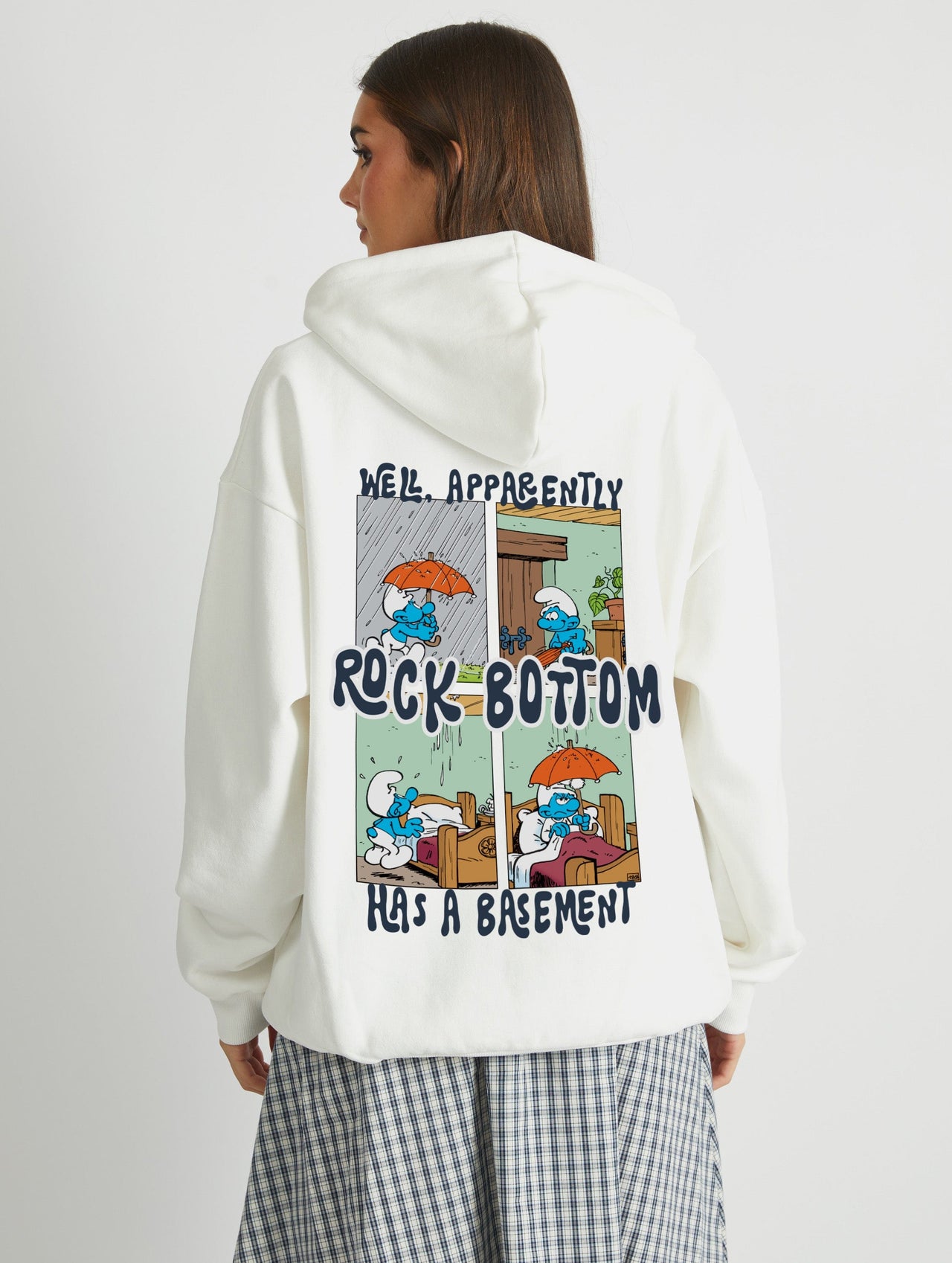 The Smurfs Rock Bottom Hoodie Tops & T-Shirts Skinnydip London