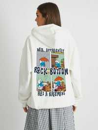The Smurfs Rock Bottom Hoodie Tops & T-Shirts Skinnydip London