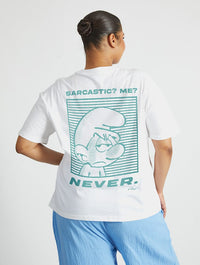 The Smurfs Sarcasm T-Shirt Tops & T-Shirts Skinnydip London