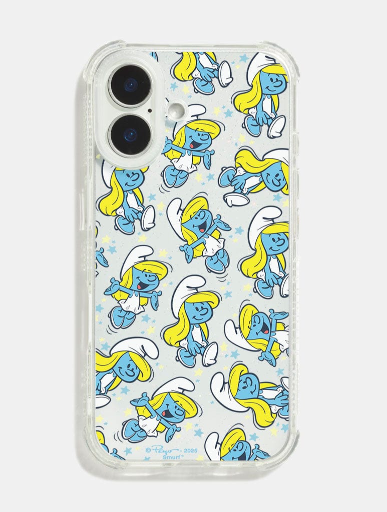 The Smurfs Smurfette Shock iPhone Case Phone Cases Skinnydip London
