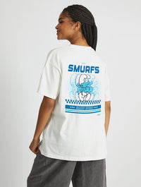 The Smurfs Speed T-Shirt Tops & T-Shirts Skinnydip London