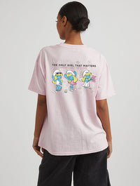 The Smurfs The Only Girl That Matters T-Shirt Tops & T-Shirts Skinnydip London