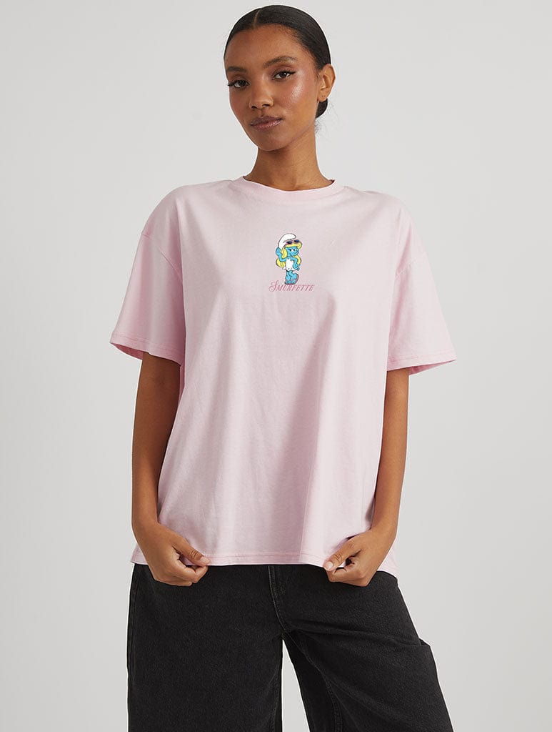 The Smurfs The Only Girl That Matters T-Shirt Tops & T-Shirts Skinnydip London