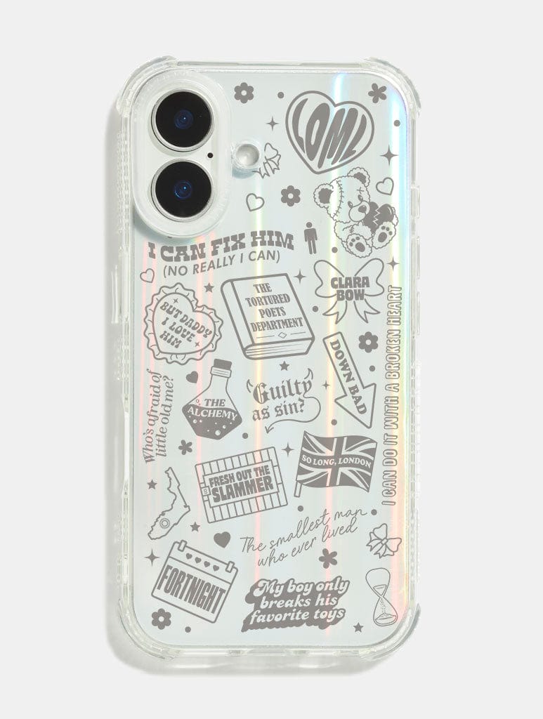 The Tortured Poets Department Shock iPhone Case Phone Cases Skinnydip London