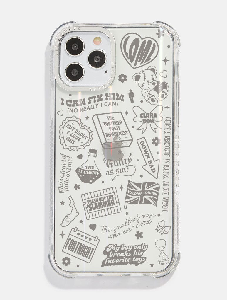 The Tortured Poets Department Shock iPhone Case Phone Cases Skinnydip London