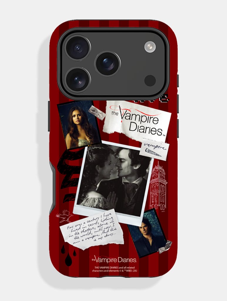 The Vampire Diaries x Skinnydip Diary Ultra Protective iPhone Case Phone Cases Skinnydip London