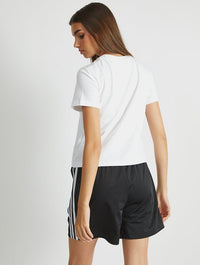 The Very Hungry Caterpillar Cherry Baby T-Shirt In White Tops & T-Shirts Skinnydip London