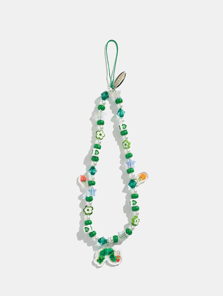 The Very Hungry Caterpillar Party Foods Beaded Strap Phone Grips Skinnydip London