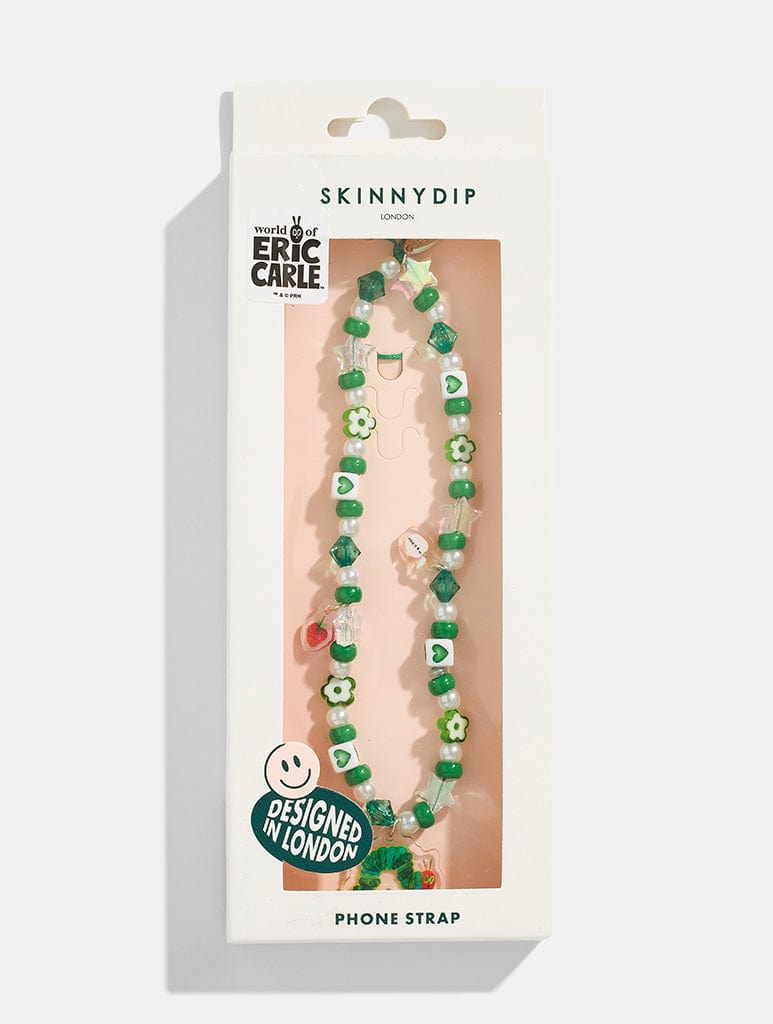 The Very Hungry Caterpillar Party Foods Beaded Strap Phone Grips Skinnydip London