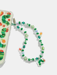 The Very Hungry Caterpillar Party Foods Beaded Strap Phone Grips Skinnydip London