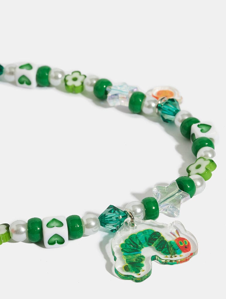 The Very Hungry Caterpillar Party Foods Beaded Strap Phone Grips Skinnydip London