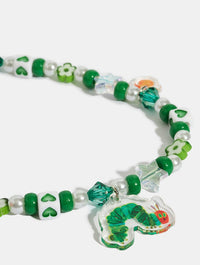 The Very Hungry Caterpillar Party Foods Beaded Strap Phone Grips Skinnydip London