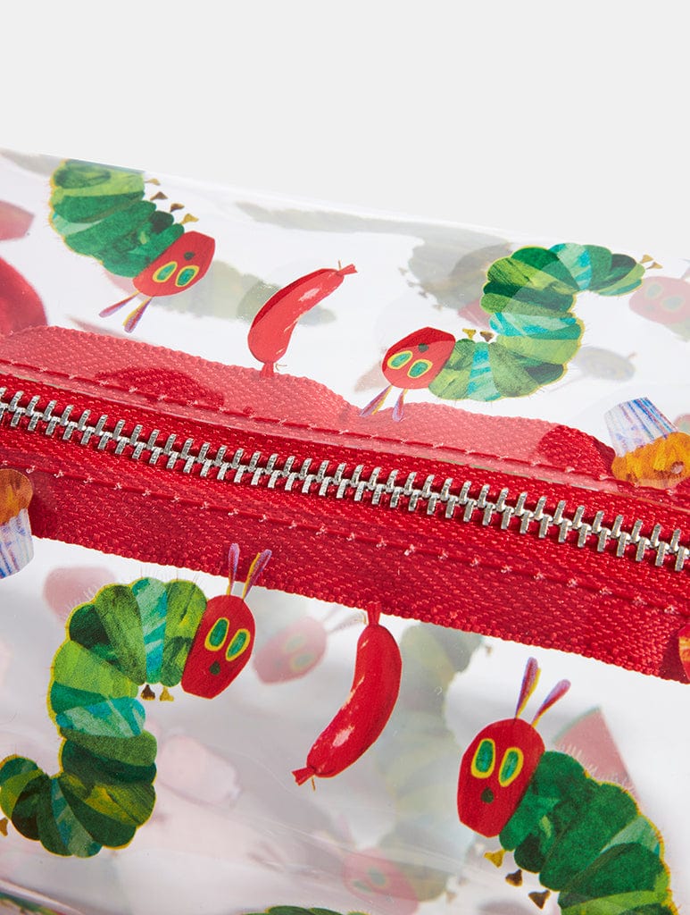 The Very Hungry Caterpillar Party Foods Makeup Bag Makeup Bags Skinnydip London
