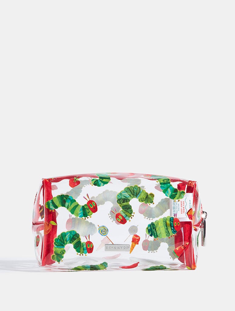 The Very Hungry Caterpillar Party Foods Makeup Bag Makeup Bags Skinnydip London