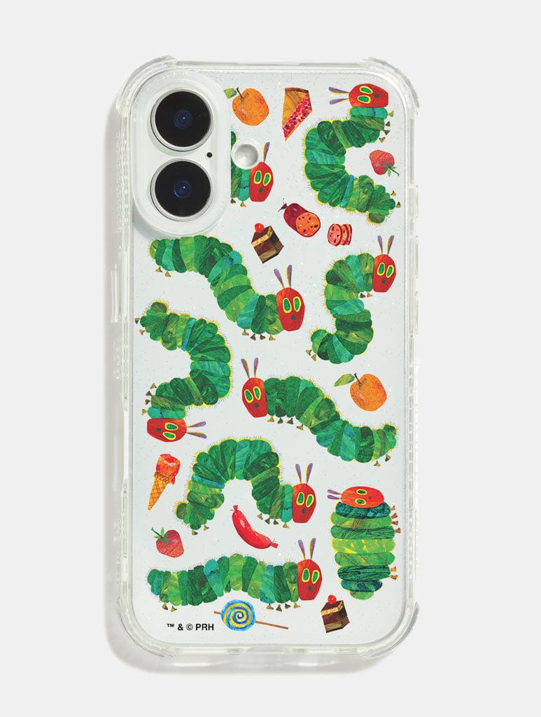 The Very Hungry Caterpillar Party Foods Shock iPhone Case Phone Cases Skinnydip London