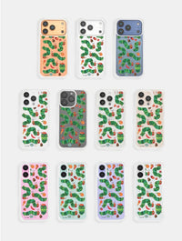 The Very Hungry Caterpillar Party Foods Shock iPhone Case Phone Cases Skinnydip London