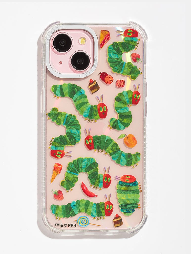 The Very Hungry Caterpillar Party Foods Shock iPhone Case Phone Cases Skinnydip London