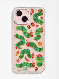 The Very Hungry Caterpillar Party Foods Shock iPhone Case Phone Cases Skinnydip London