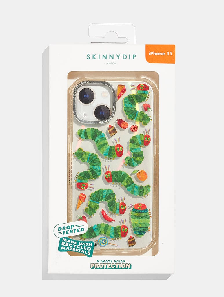 The Very Hungry Caterpillar Party Foods Shock iPhone Case Phone Cases Skinnydip London
