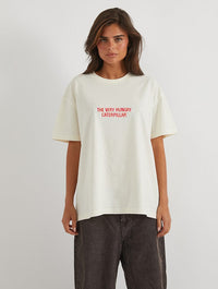 The Very Hungry Caterpillar Picky Bits Picnic T-Shirt In White Tops & T-Shirts Skinnydip London