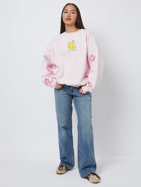 The Very Hungry Caterpillar x Skinnydip Bloom Sweatshirt Hoodies & Sweatshirts Skinnydip London