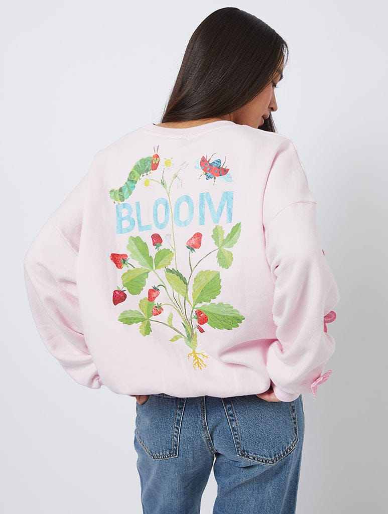 The Very Hungry Caterpillar x Skinnydip Bloom Sweatshirt Hoodies & Sweatshirts Skinnydip London