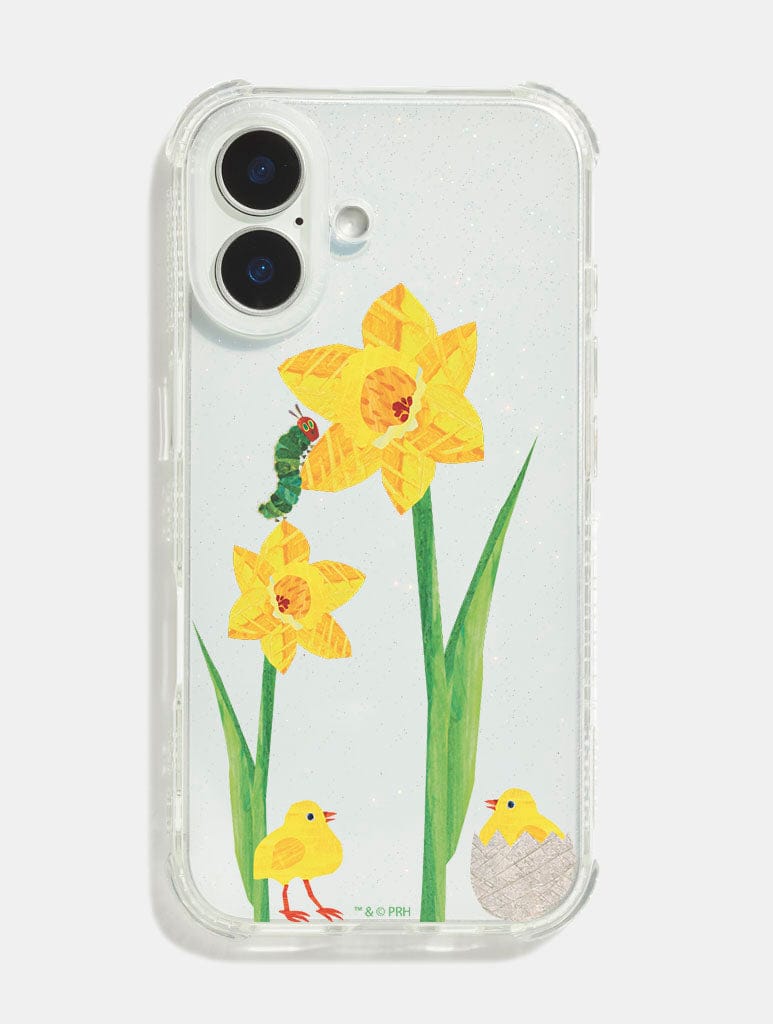 The Very Hungry Caterpillar x Skinnydip Daffodil Shock iPhone Case Phone Cases Skinnydip London