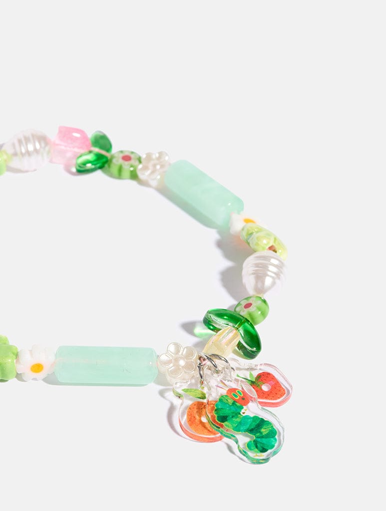 The Very Hungry Caterpillar x Skinnydip Flower Beaded Strap Phone Grips Skinnydip London