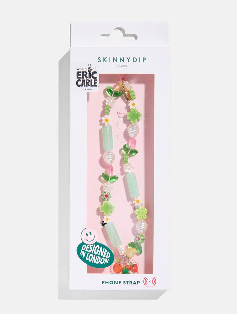 The Very Hungry Caterpillar x Skinnydip Flower Beaded Strap Phone Grips Skinnydip London