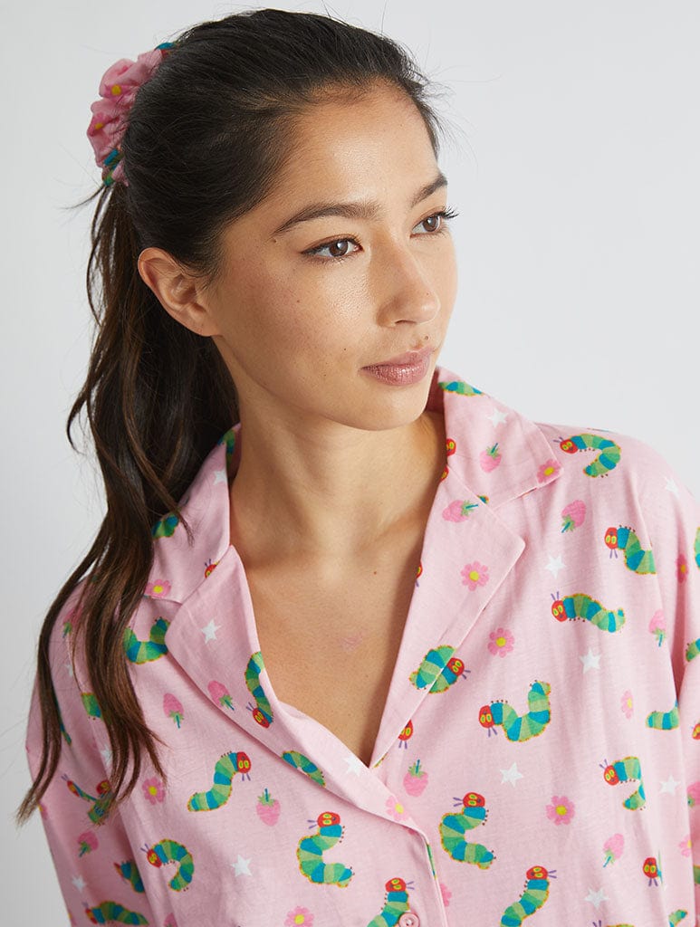 The Very Hungry Caterpillar x Skinnydip Pyjama Set in Pink Lingerie & Nightwear Skinnydip London