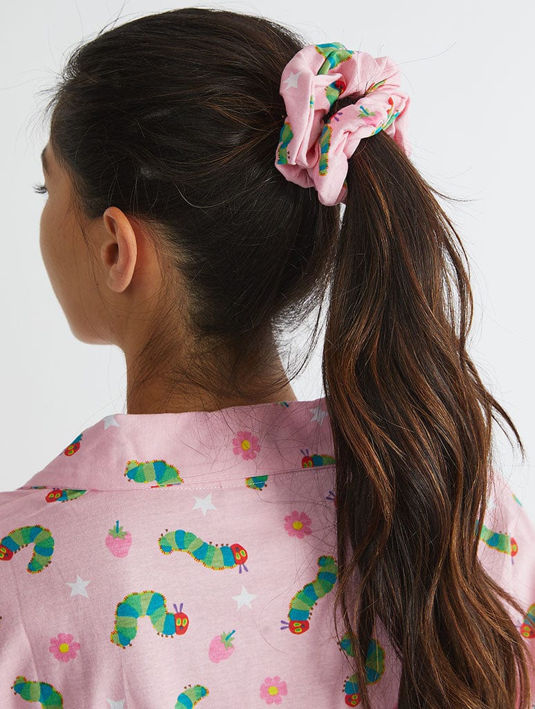 The Very Hungry Caterpillar x Skinnydip Pyjama Set in Pink Lingerie & Nightwear Skinnydip London