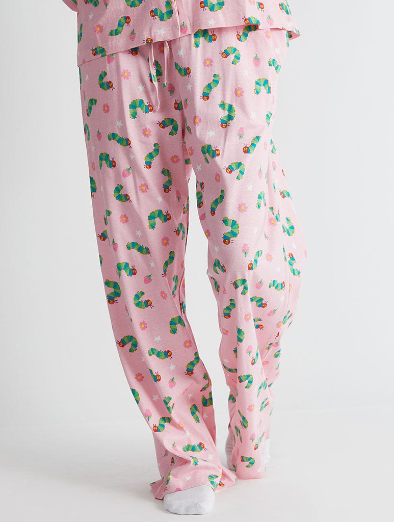 The Very Hungry Caterpillar x Skinnydip Pyjama Set in Pink Lingerie & Nightwear Skinnydip London