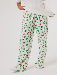 The Very Hungry Caterpillar x Skinnydip Ringer T-Shirt and Trouser Set with Eye Mask Lingerie & Nightwear Skinnydip London